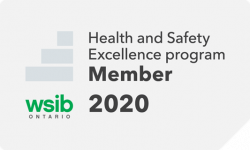 A member of the Health and Safety Excellence program | 2020